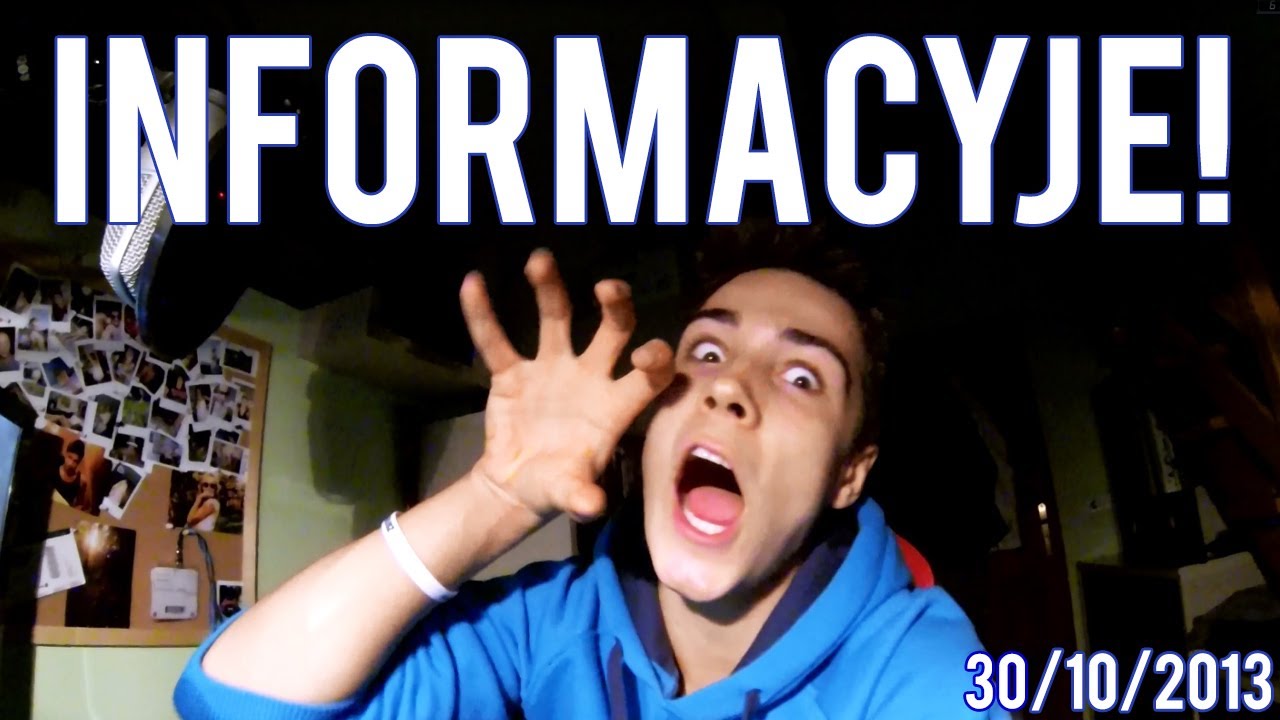 INFORMACYJE! - 30/10/2013r.