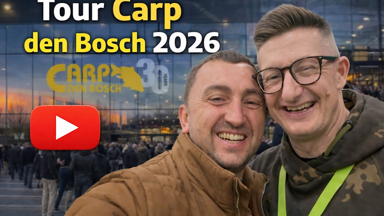 Carp Den Bosch 2026 – Große Karpfen Angelmesse