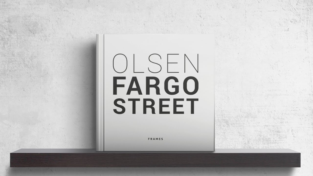 FARGO STREET - The very first photography book from FRAMES