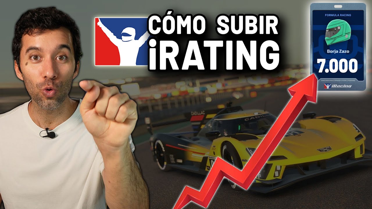 Te explico C&Oacute;MO GAN&Eacute; 7.000 de iRATING (y luego PERD&Iacute; 3.500) en iRACING