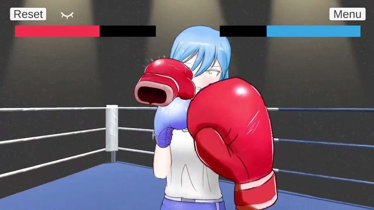 Boxing Night with Selena - POV Strip Boxing