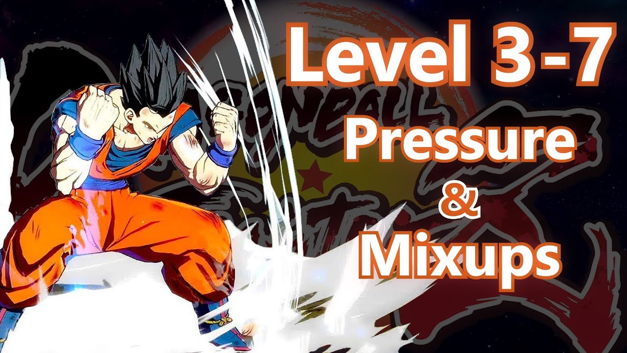 DBFZ - Adult Gohan Level 3+ Pressure & Mixups Breakdown [Season 4]