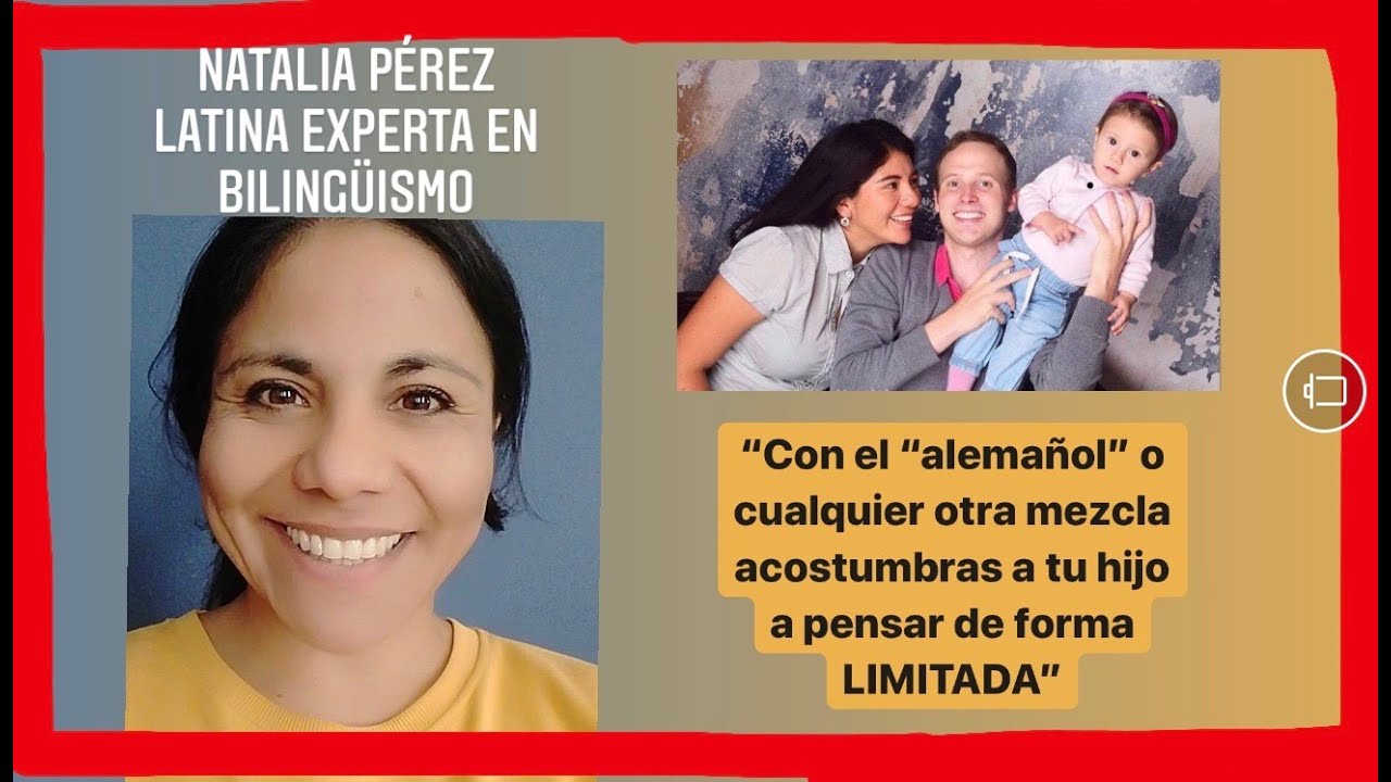 Niños BILINGÜES de verdad! 🇪🇸 🇩🇪-Cómo lograrlo?- Pedagogía consciente del bilingüismo en Alemania
