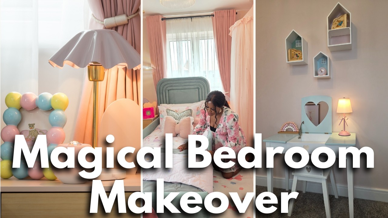 Ultimate Kids Room Makeover| Kids Bedroom Decorating Ideas| Small Room Transformation |Zivra Project