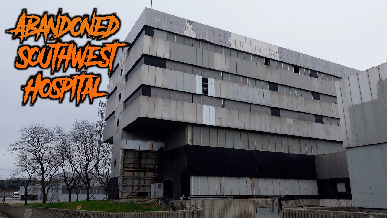 ABANDONED Southwest Hospital In DETROIT MICHIGAN | *I ALMOST DIED*