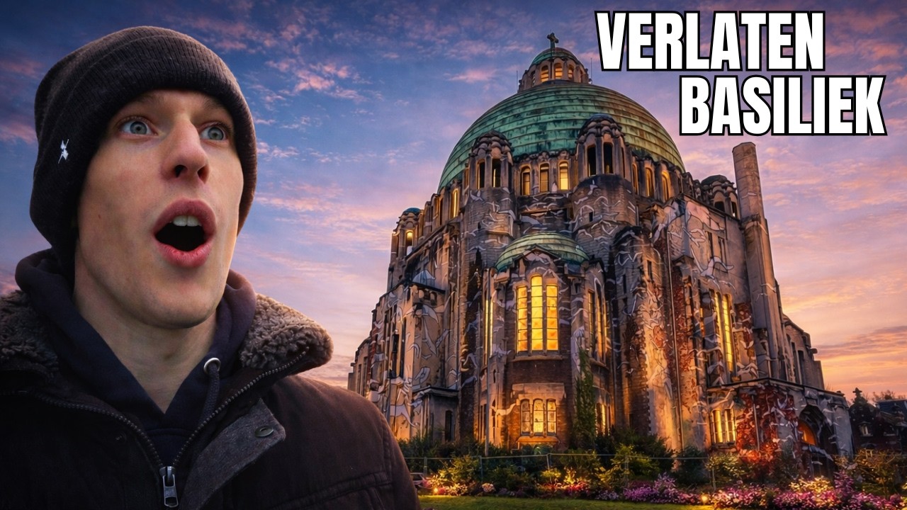 Ik bezocht een VERLATEN BASILIEK…waar alles nog in stond