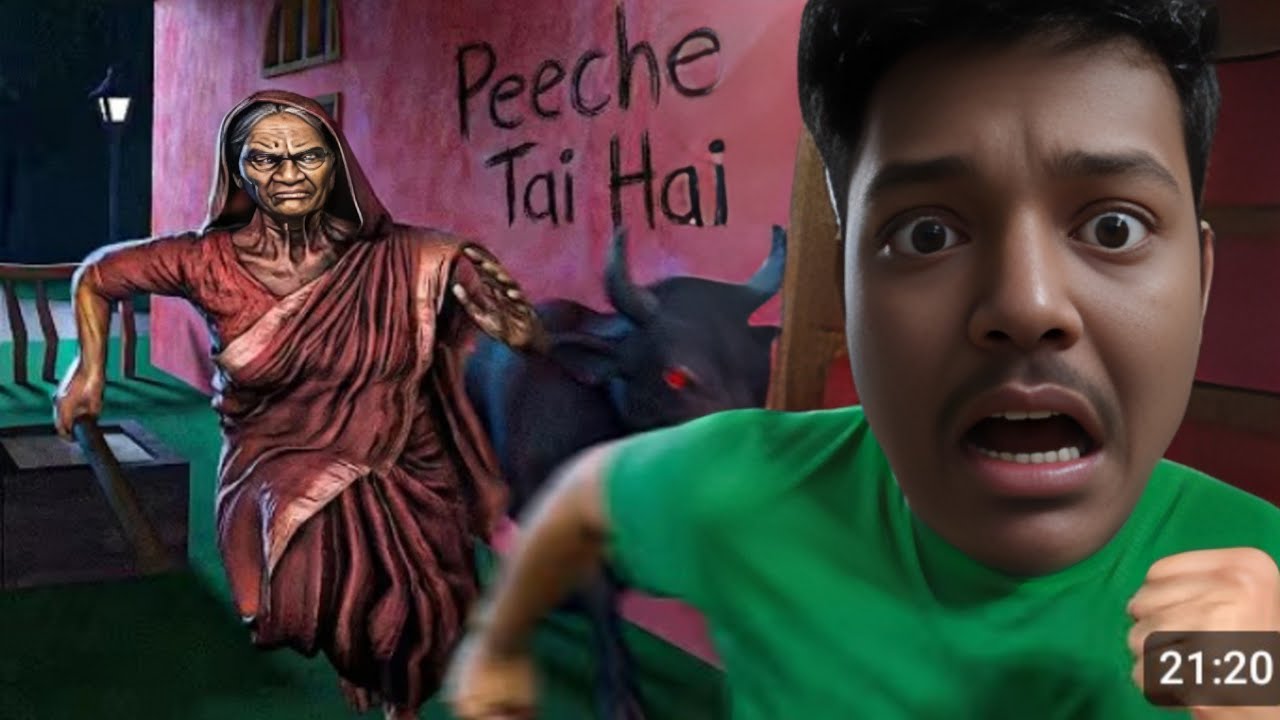 PEECHE TAI HAI - MOBILE HORROR GAME  | Full | 