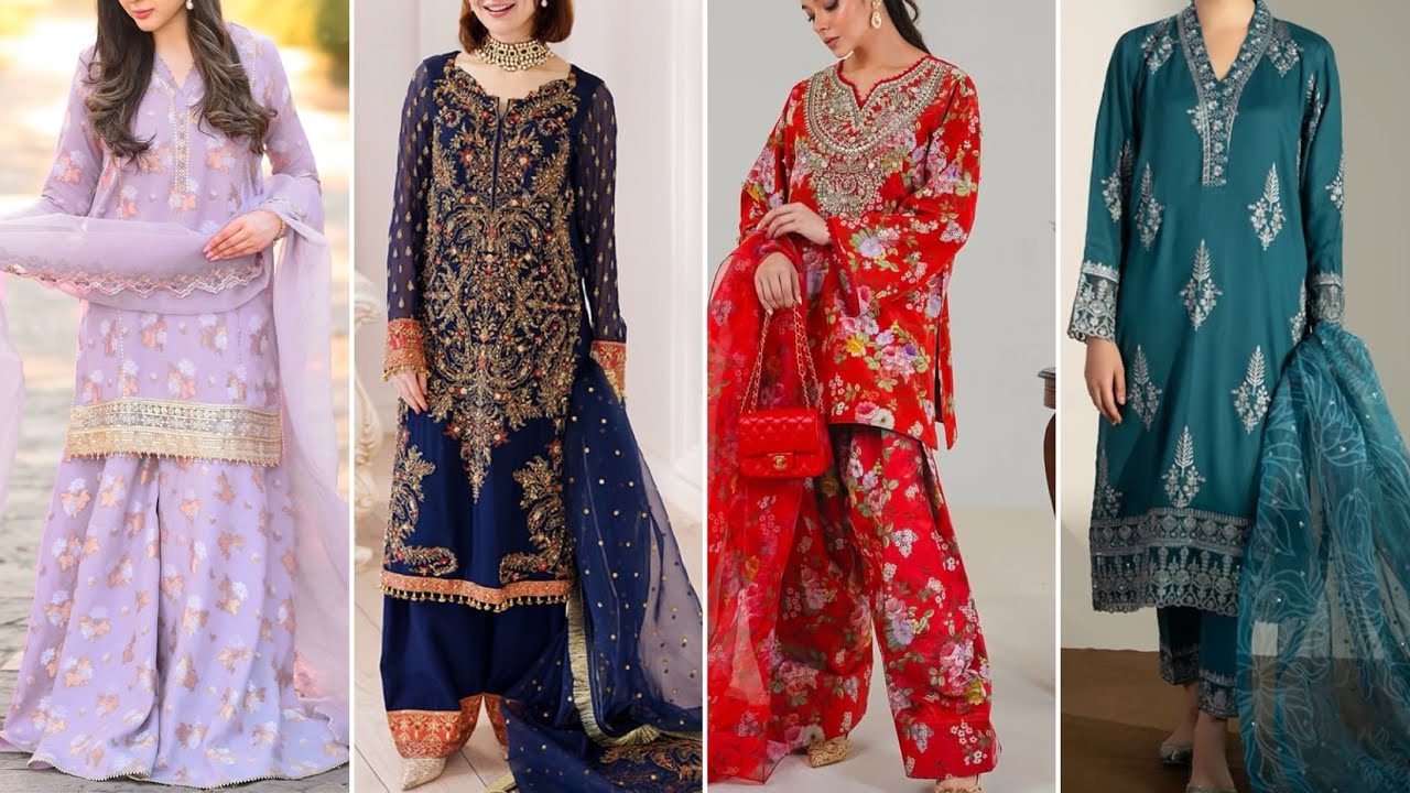 Latest Eid dress design 2025 || Summer dress designing ideas || Long kameez designs