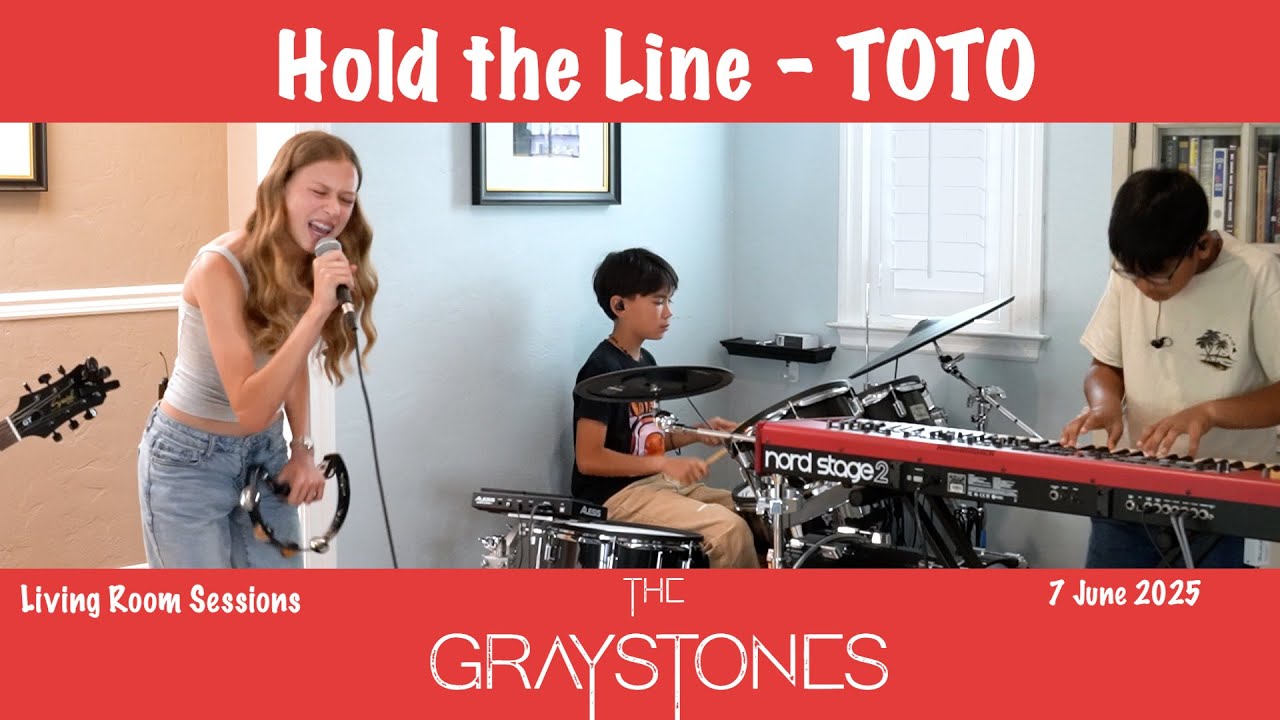 Hold the Line @TOTO  cover by The Graystones - ft.@JakeKidguitarist