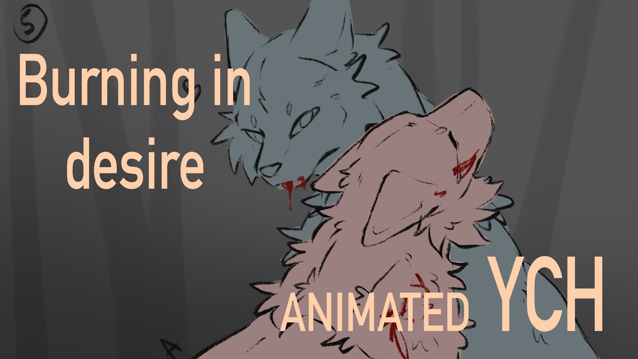 YCH - Burning in desire - OPEN