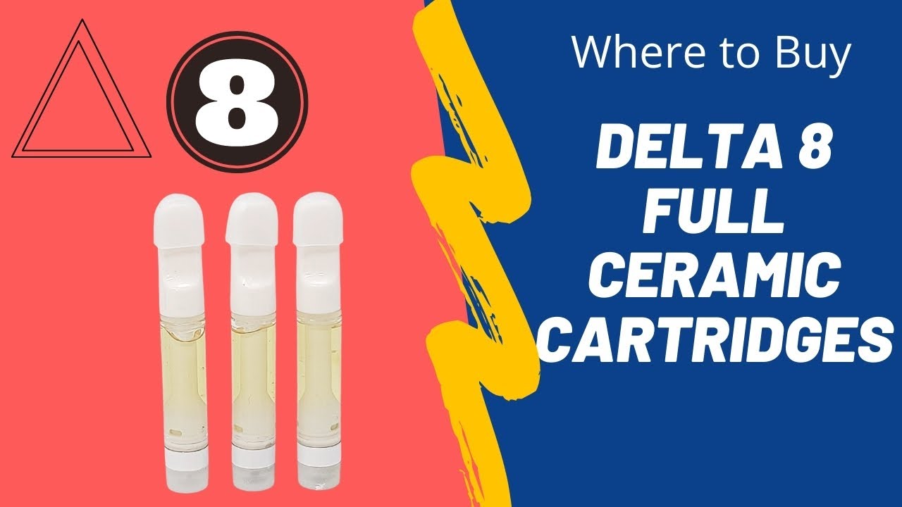 Where To Buy Delta 8 Full Ceramic Lead Free Leak Proof Vape Cartridges?