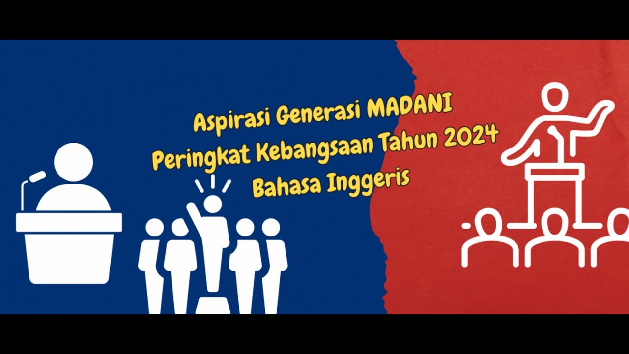 3-Minute Aspiration of The Madani Generation Speech Programme | Amir Harris (SMTTJ)