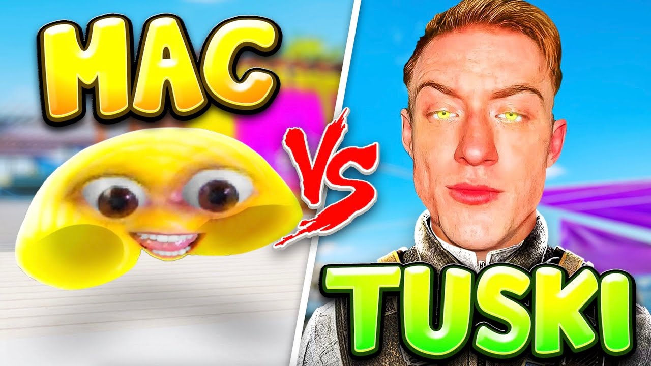 Mac Attack vs Tuski 1v1 (He Thinks I Cheat?!)