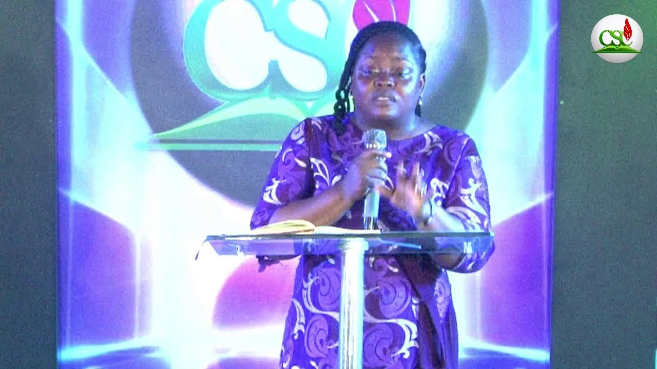WELCOME TO OUR WORD ALIVE & COMMUNION SERVICE WITH REV. IME & PST. FAITH JOHNSON