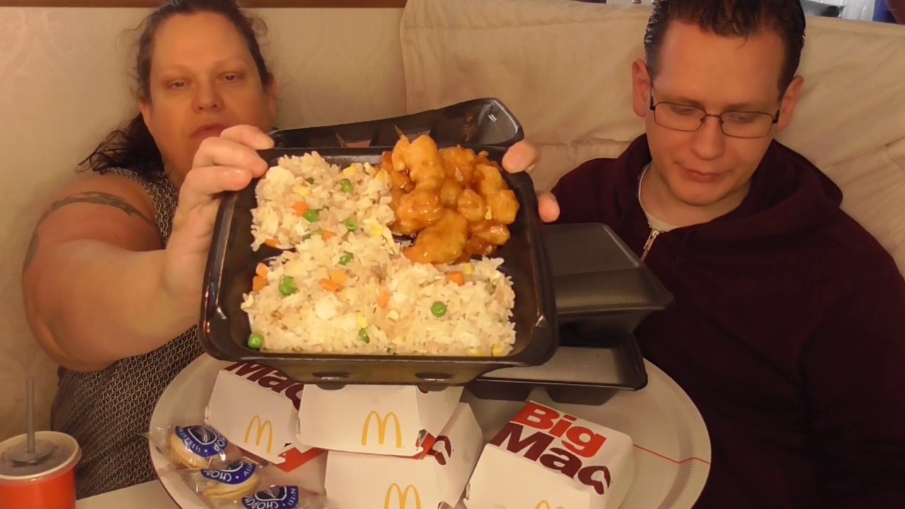 Mukbang - Chop Chop och Big mc