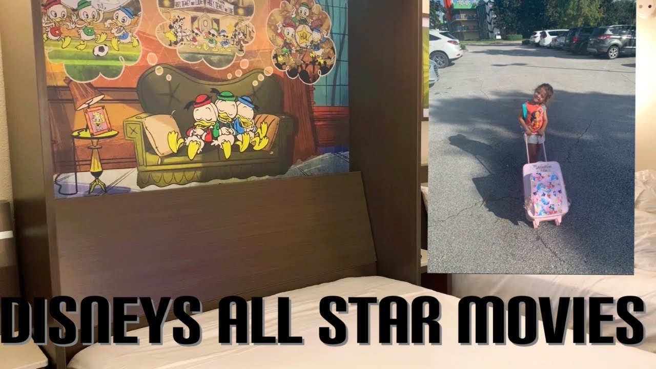 Disney&rsquo;s All Star Movies Room Tour | Value Resort | New renovated room