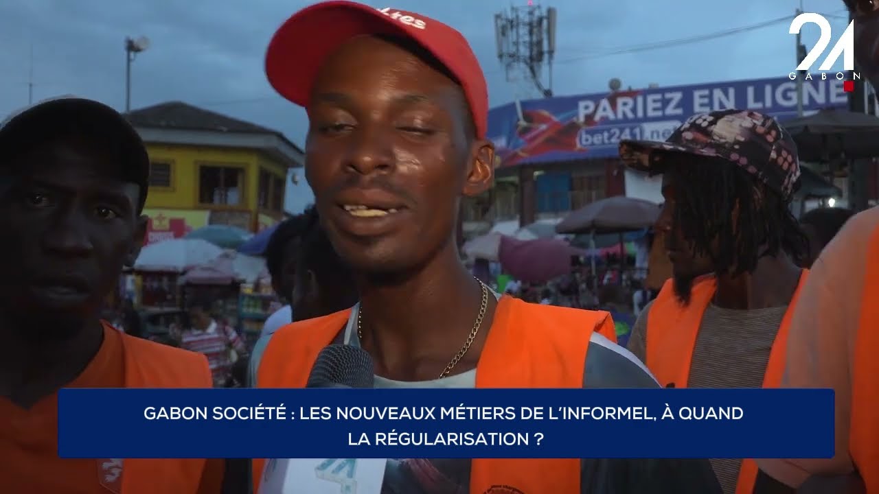 GABON SOCIÉTÉ : LES NOUVEAUX MÉTIERS DE L’INFORMEL, À QUAND LA RÉGULARISATION ?