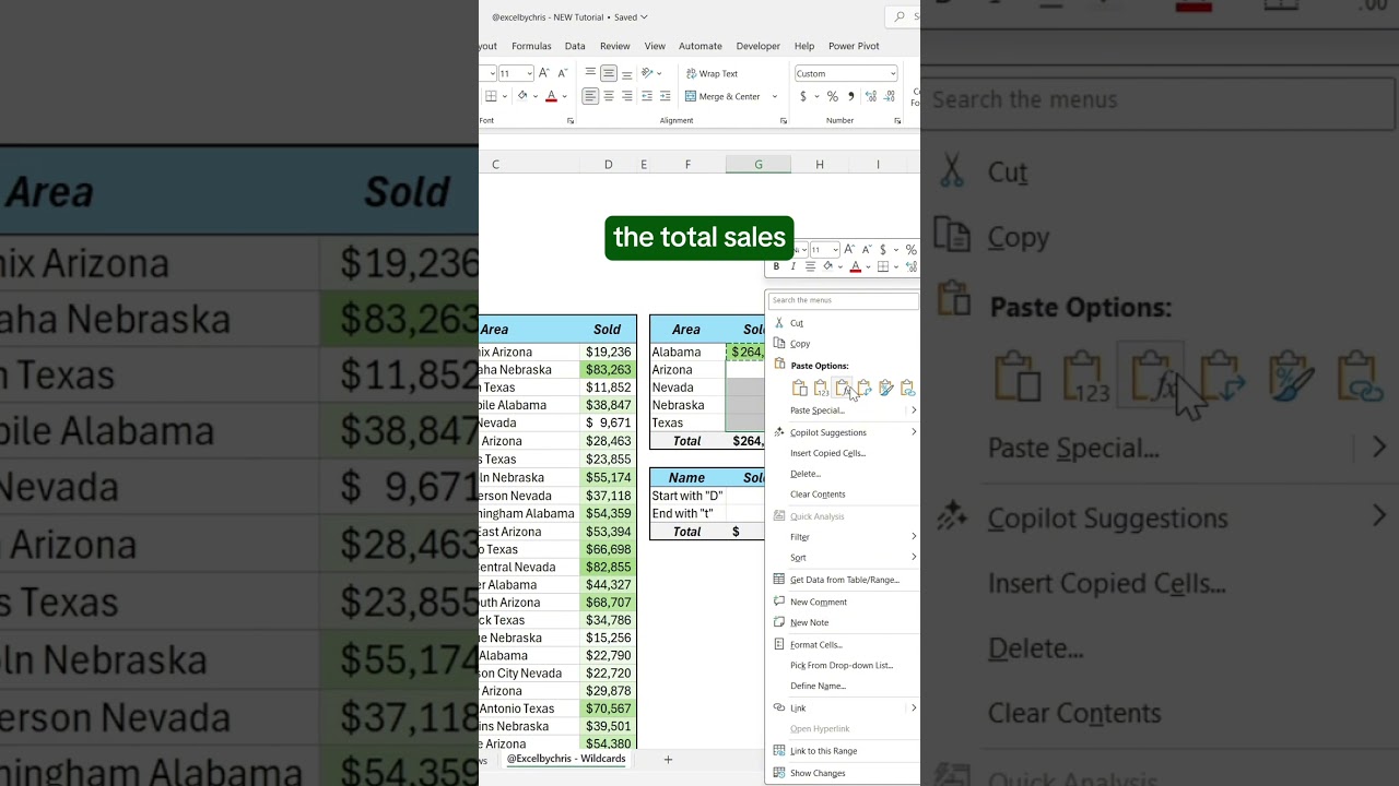 Как использовать подстановочные знаки в Excel для группировки данных. #excel #электронныетаблицы ...