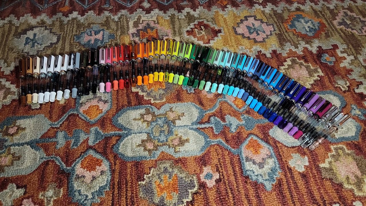 Status of my collection: Twsbi Eco