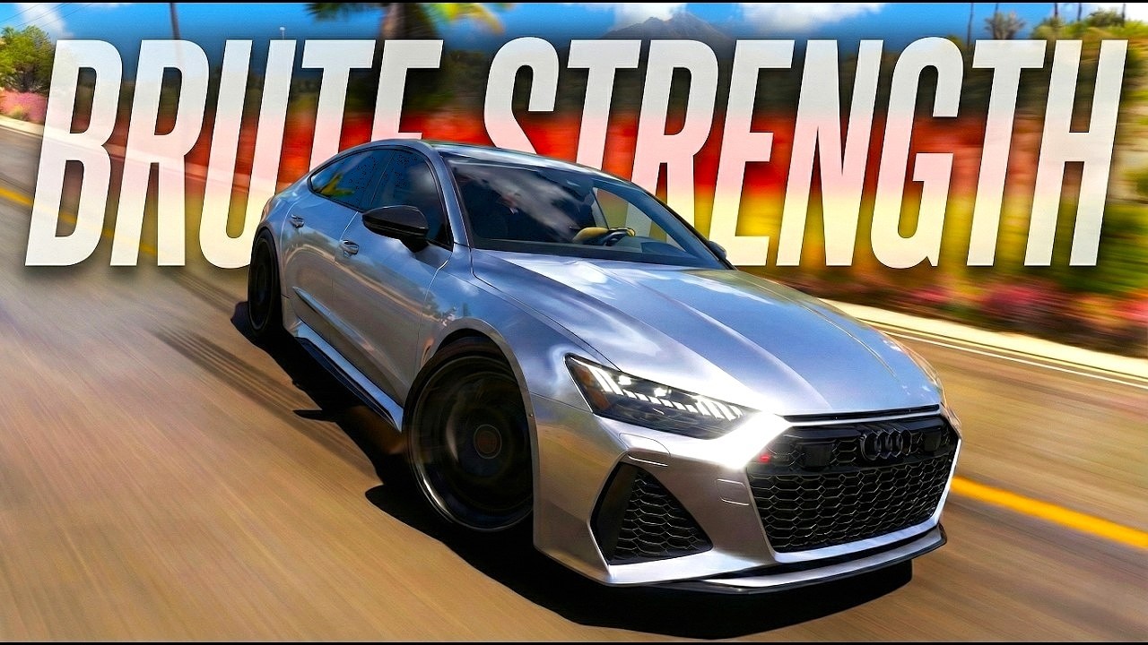 🍺 PROVEN TOXIC AUDI RS7 C8 [FH5/4K]