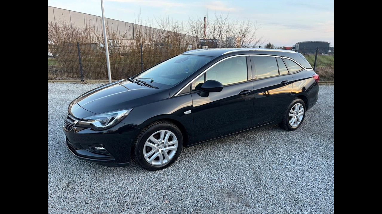 Opel Astra K, 1.4 benzyna 150KM, Automat