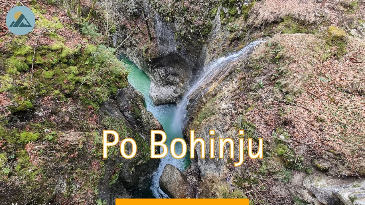 BOHINJ | Vodnikov razglednik | korita Mostnice | slap Savica