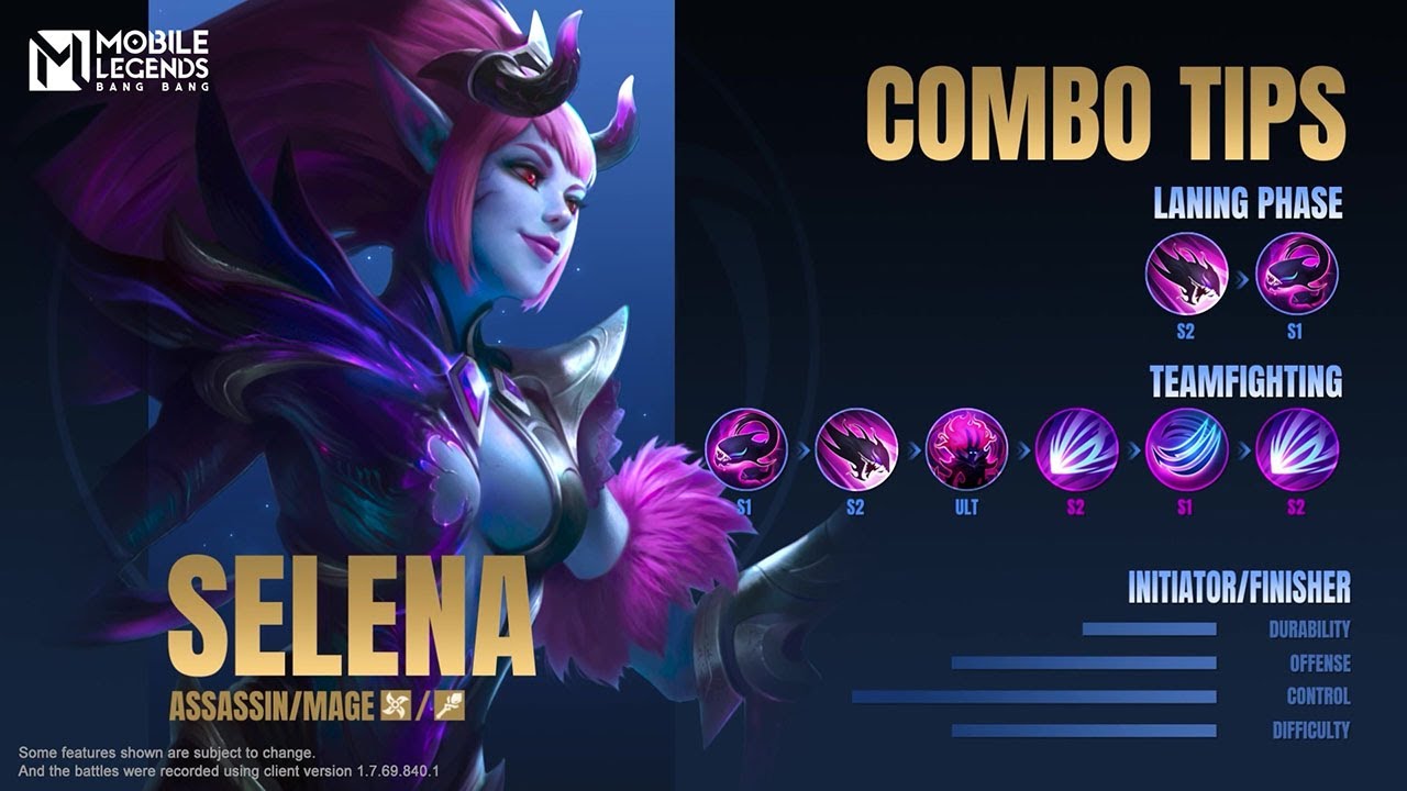 Hero Spotlight | Selena | Mobile Legends: Bang Bang