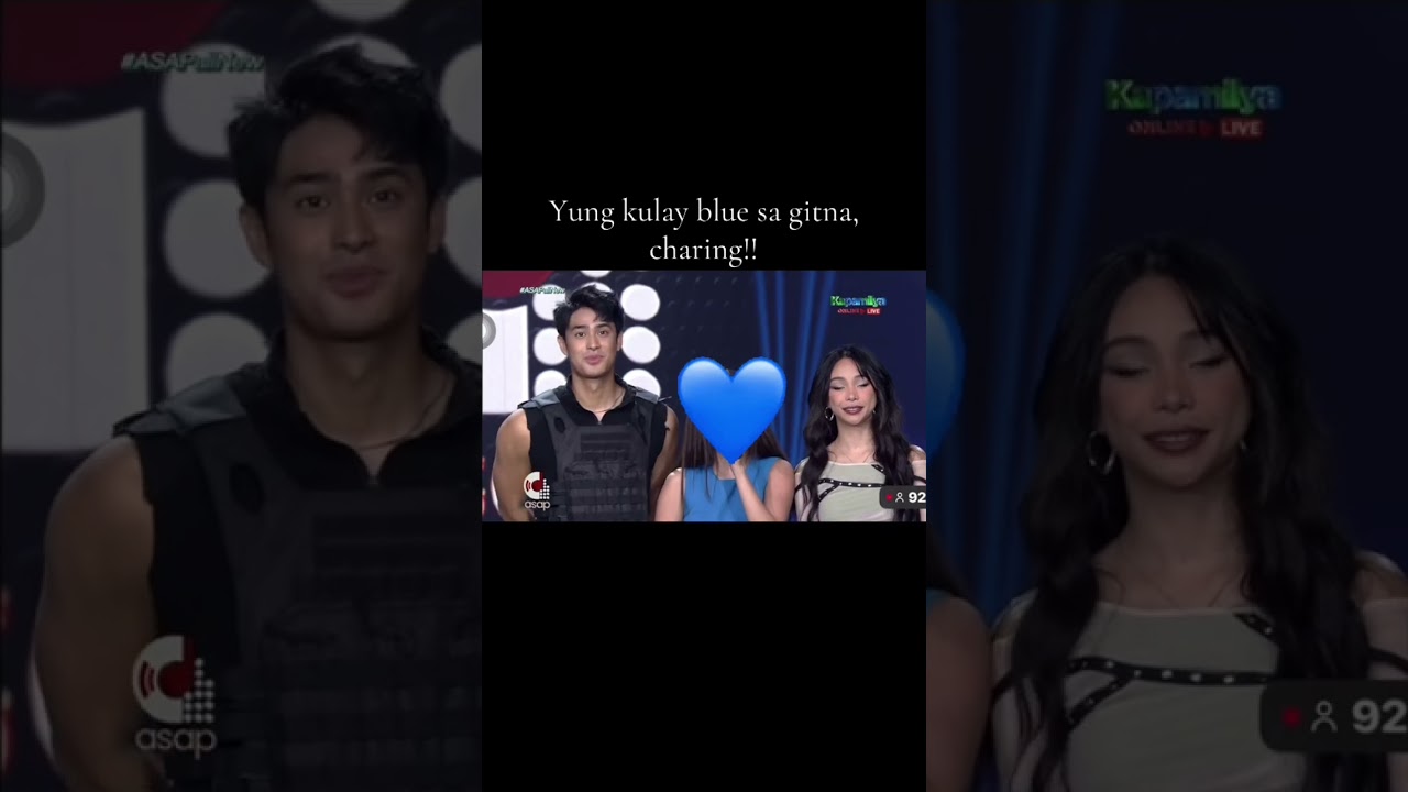 D: sau lang ako titingin M:Subukan mo lang tumingin sa iba..yung hand gesture kc nila bwisit.😂💙