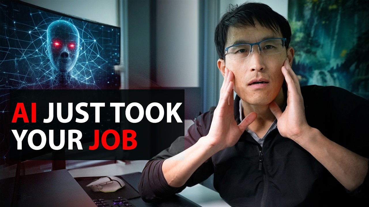AI Just Took Your Job... How to survive the AI age.