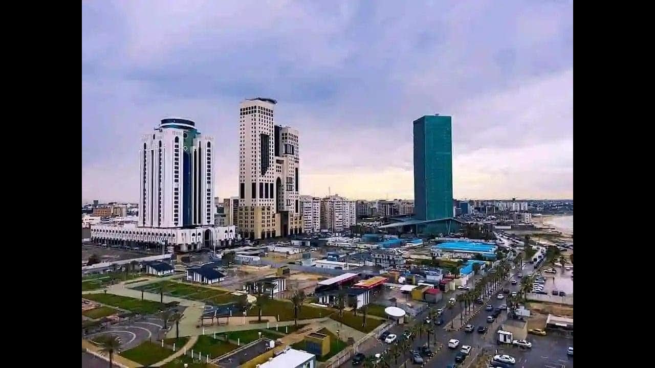 LoadTeam cities video 770 - Tripoli - Libya