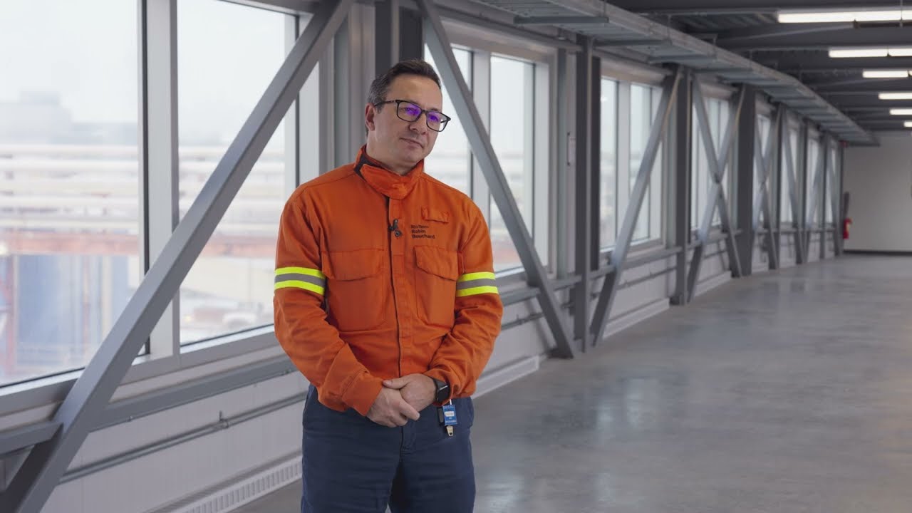 Présentation du projet global de Perspectives d'avenir de la raffinerie Vaudreuil