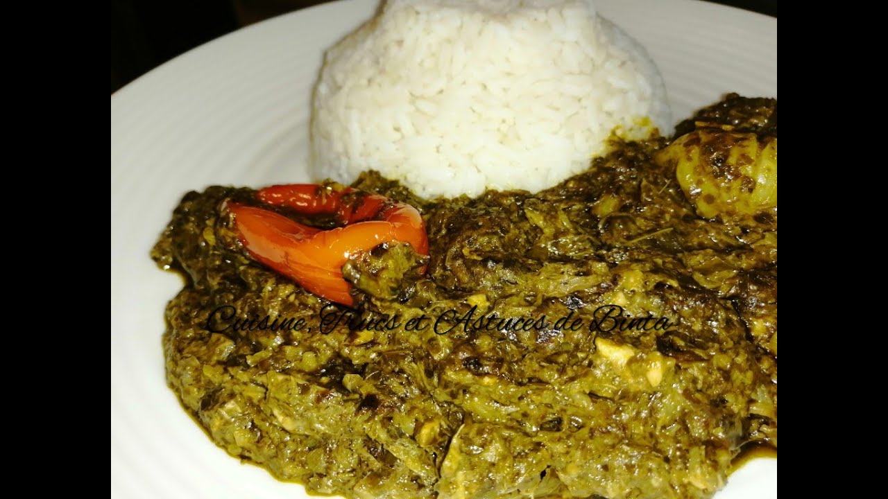 Sauce Feuilles de Manioc
