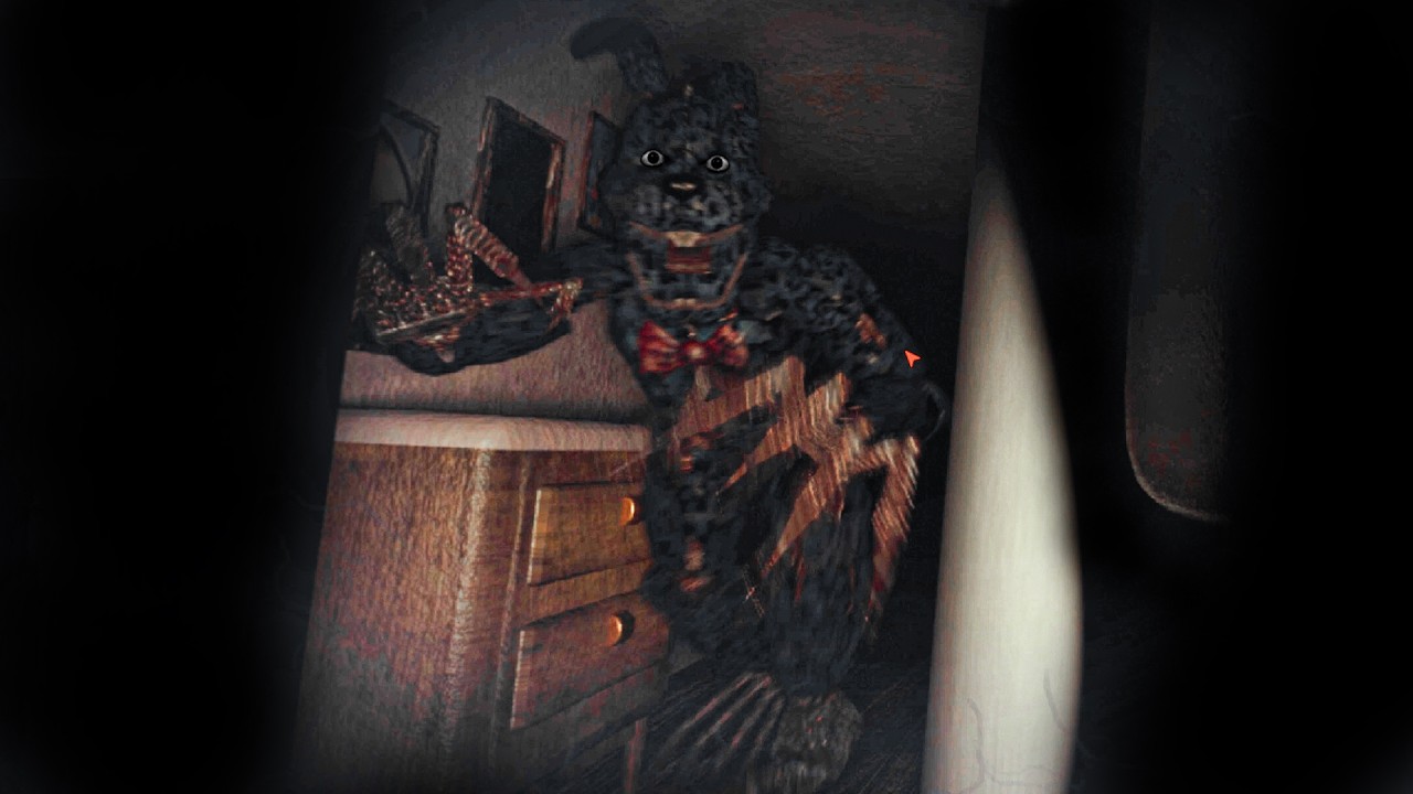This FNAF 4 Remake Made Me Quit..