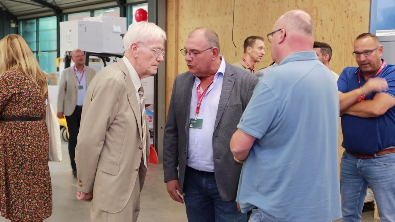 Aftermovie Relatiemiddag De Groot Drukkerij 60 jaar