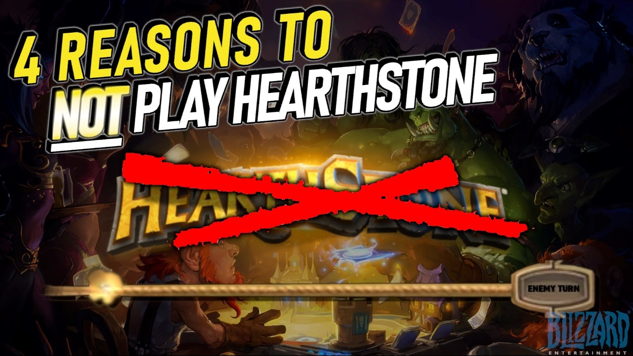 Do NOT Start Hearthstone in 2026! This CCG is BRUTAL for Beginners