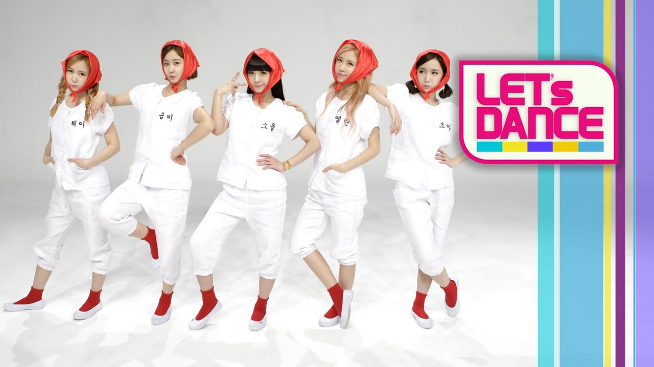 Let's Dance: Crayon Pop(크레용팝) _ Uh-ee(어이) [ENG/JPN/CHN SUB]