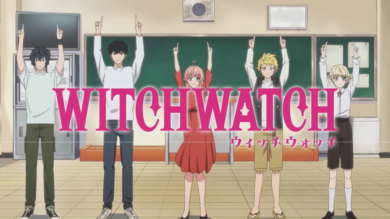 WITCH WATCH OP / Opening 2 