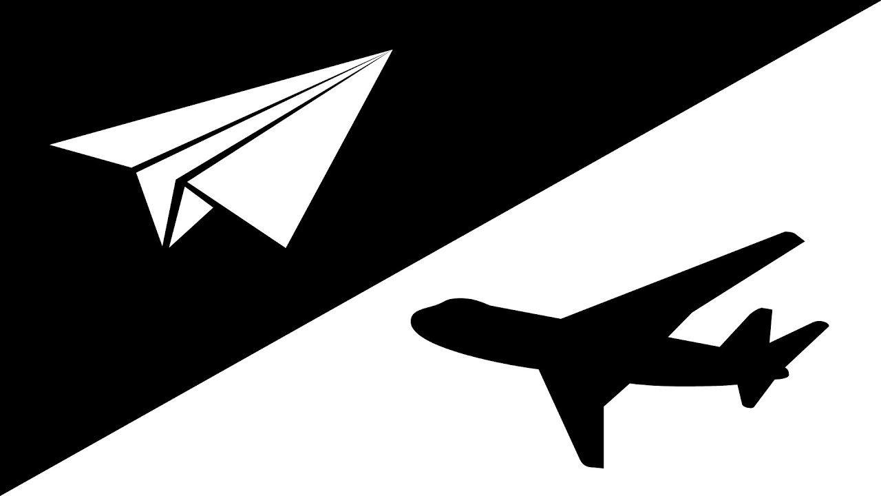 Paper Airplanes Before Airplanes