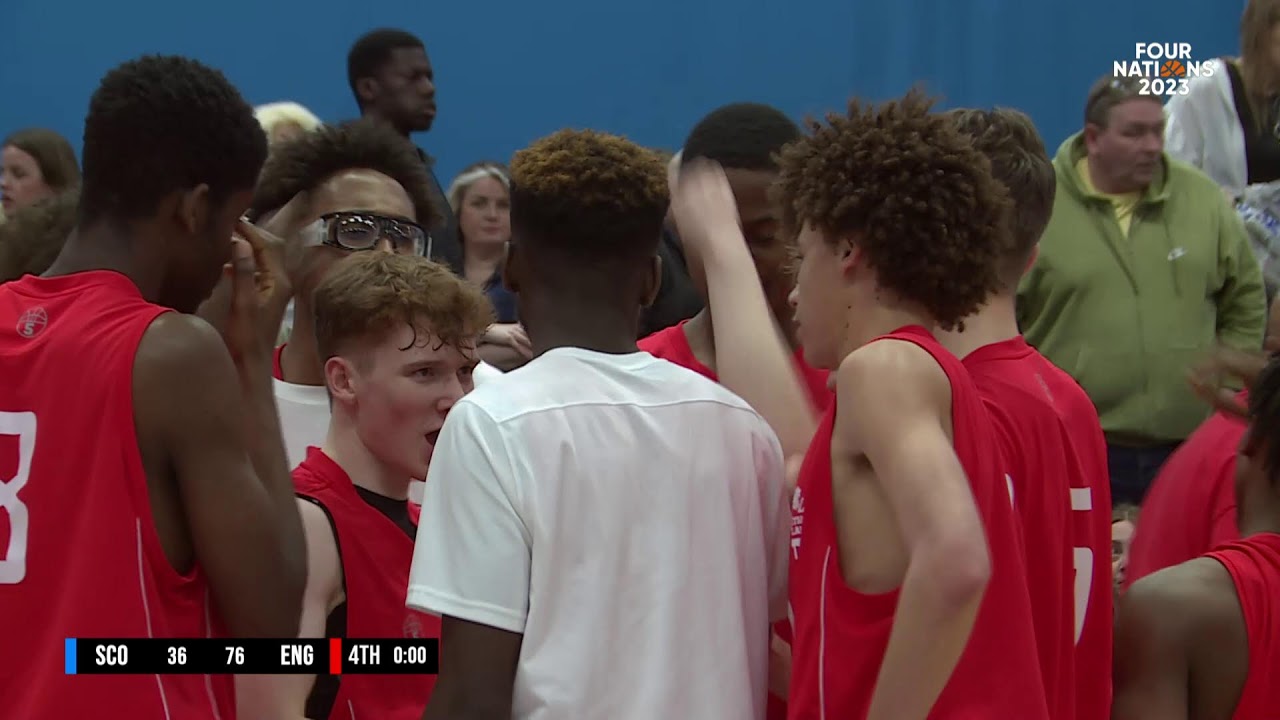 Four Nations 2023 - Game 9 Scotland Vs England  U18 Men