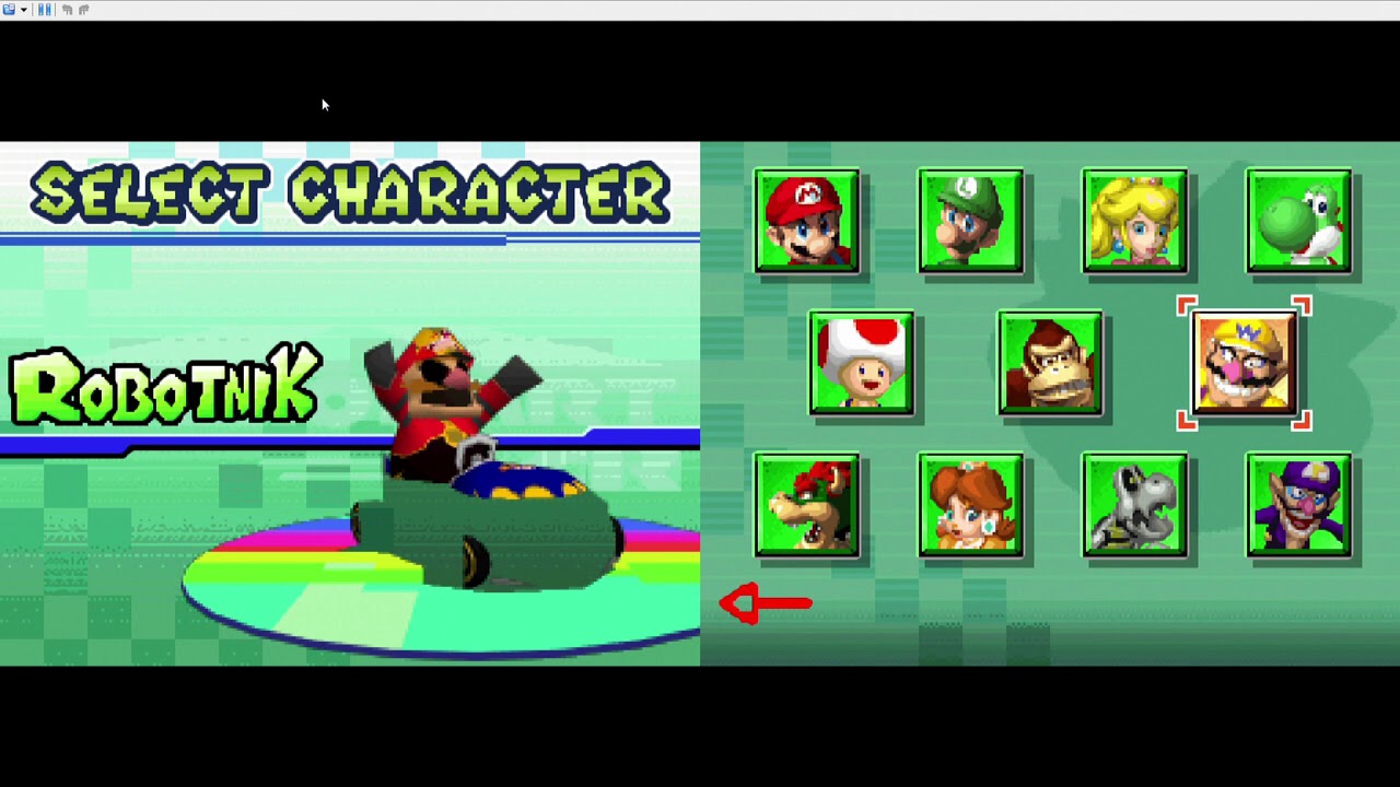 Mario Kart ZR (Final) Version - 150cc Shell Cup & Banana Cup #12