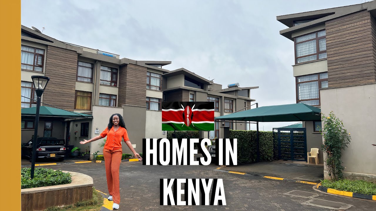 КАКИЕ ДОМА В НАЙРОБИ, КЕНИЯ 🇰🇪?