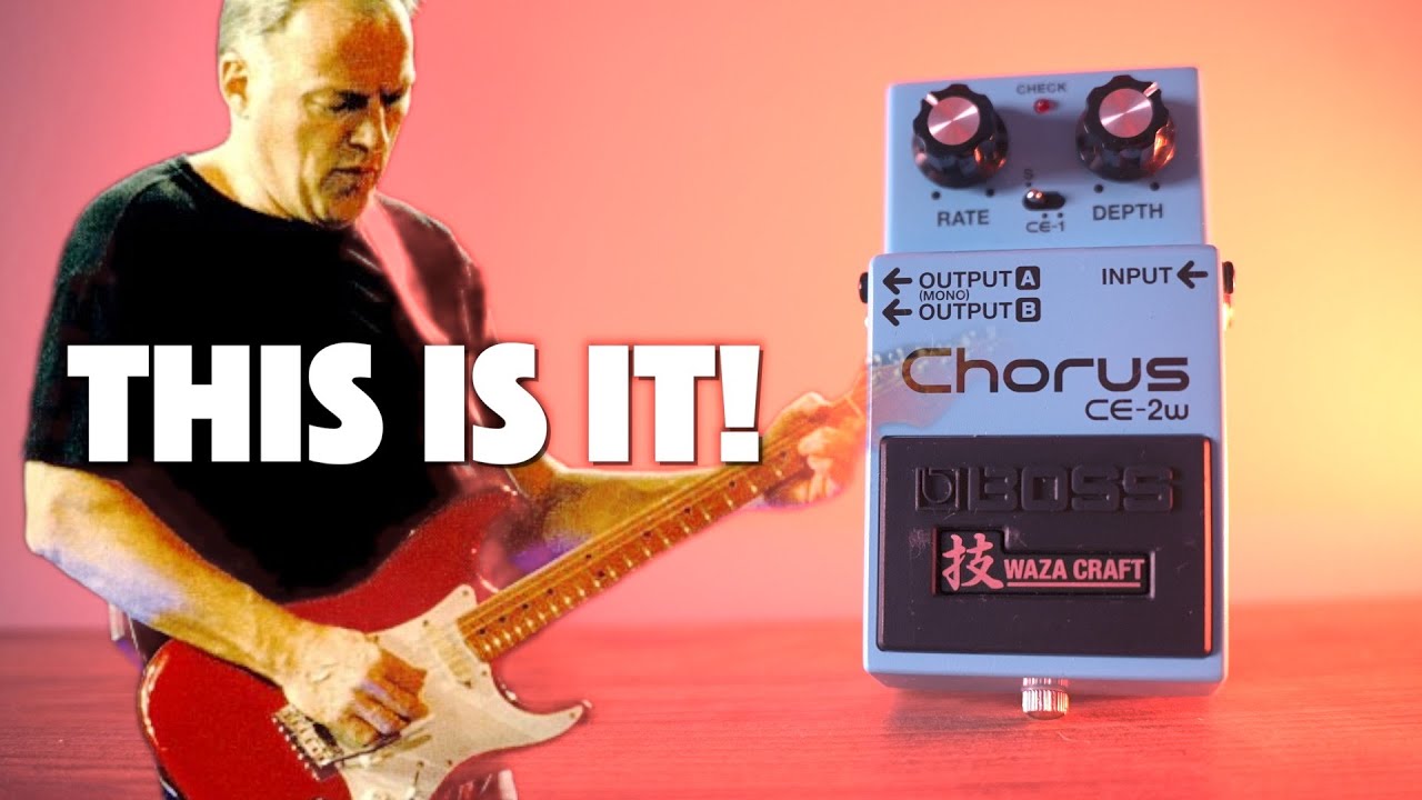 ВСЕ тональности хора Дэвида Гилмора?! | Обзор Boss CE-2W