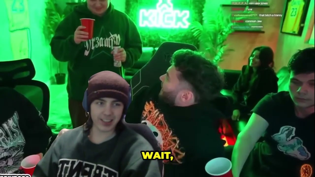 Adin Ross Lacey and LoafsteR beefing 