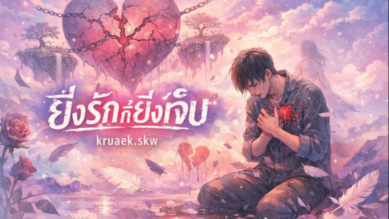 ยิ่งรักก็ยิ่งเจ็บ-Kruaek.skw [Official MV ] #ยิ่งรักก็ยิ่งเจ็บ #sakchai #kruaek #เพลงเอไอ #suno