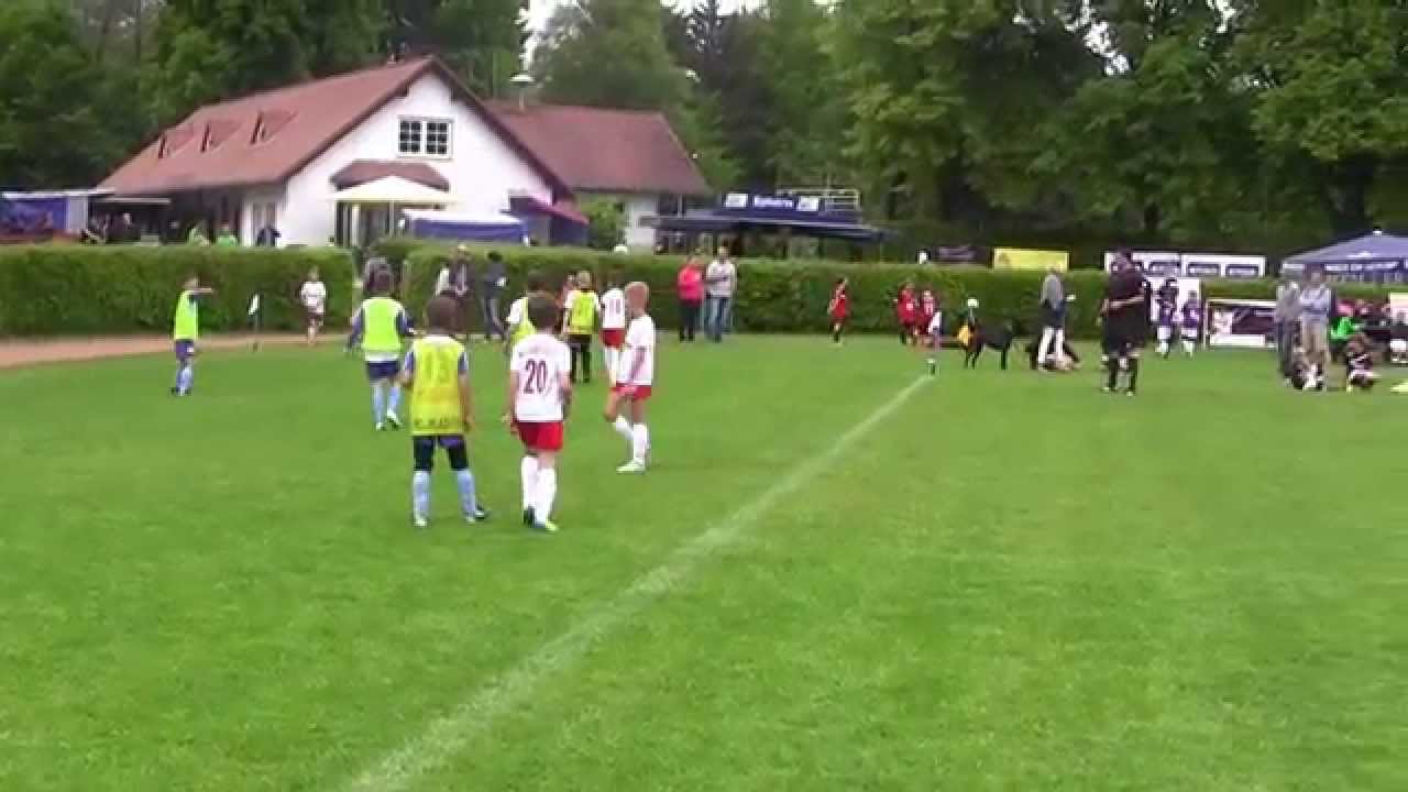 CZ13-Międzynarodowy Turniej KickFixx w Niemieckim Oppach U9-24.05.15-KST vs RB Leipzig U92