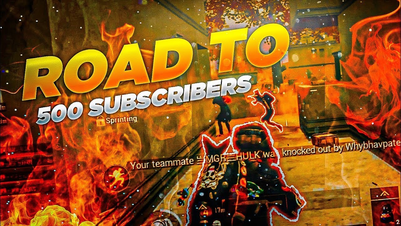 Road To 500 Subscribers 😎 II 120 Fps II Rp Giveaway II #shortslive II @BattlegroundsMobile_IN