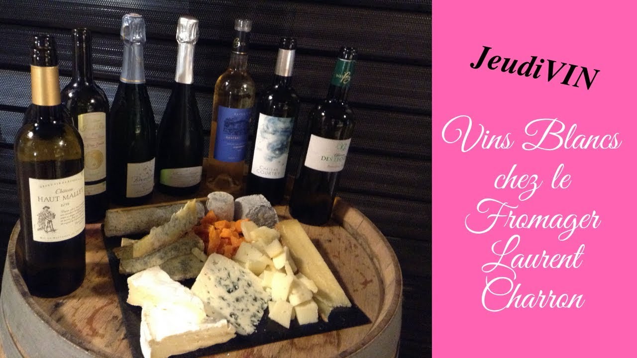 Meilleurs accords Vins Blancs et Fromages |  dégustation de vins de Bordeaux