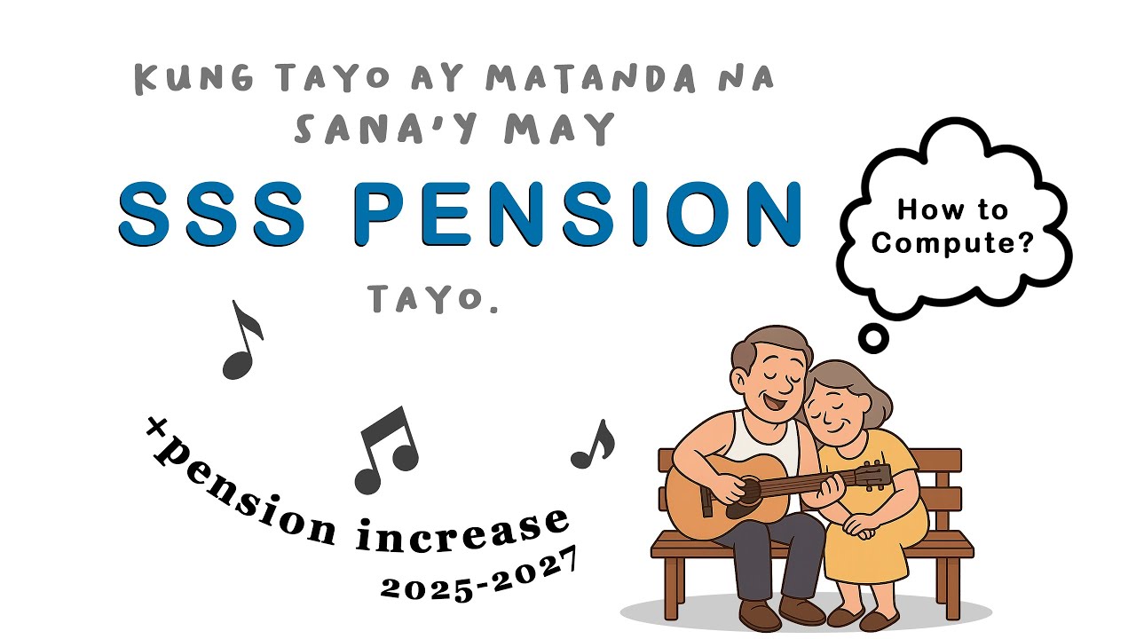 How to Compute SSS RETIREMENT BENEFIT + PENSION INCREASE 2025 2026 2027 | SSS Pensioners Guide