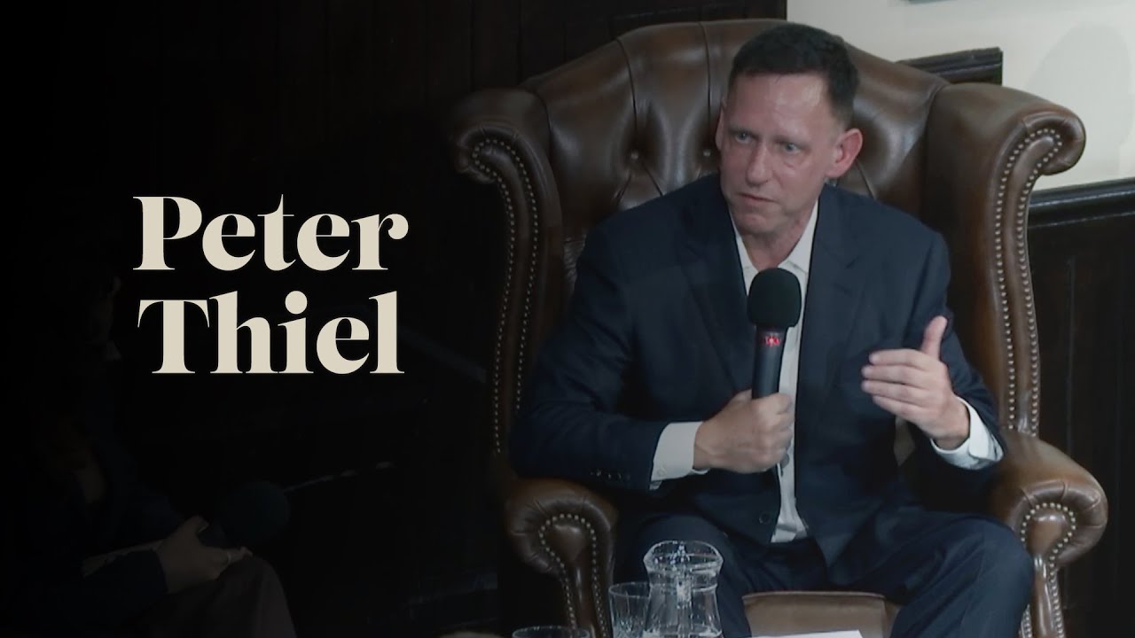 Peter Thiel | Cambridge Union