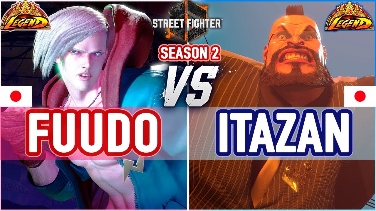 SF6 🔥 Fuudo (Ed) vs Itazan (Zangief) 🔥 SF6 High Level Gameplay